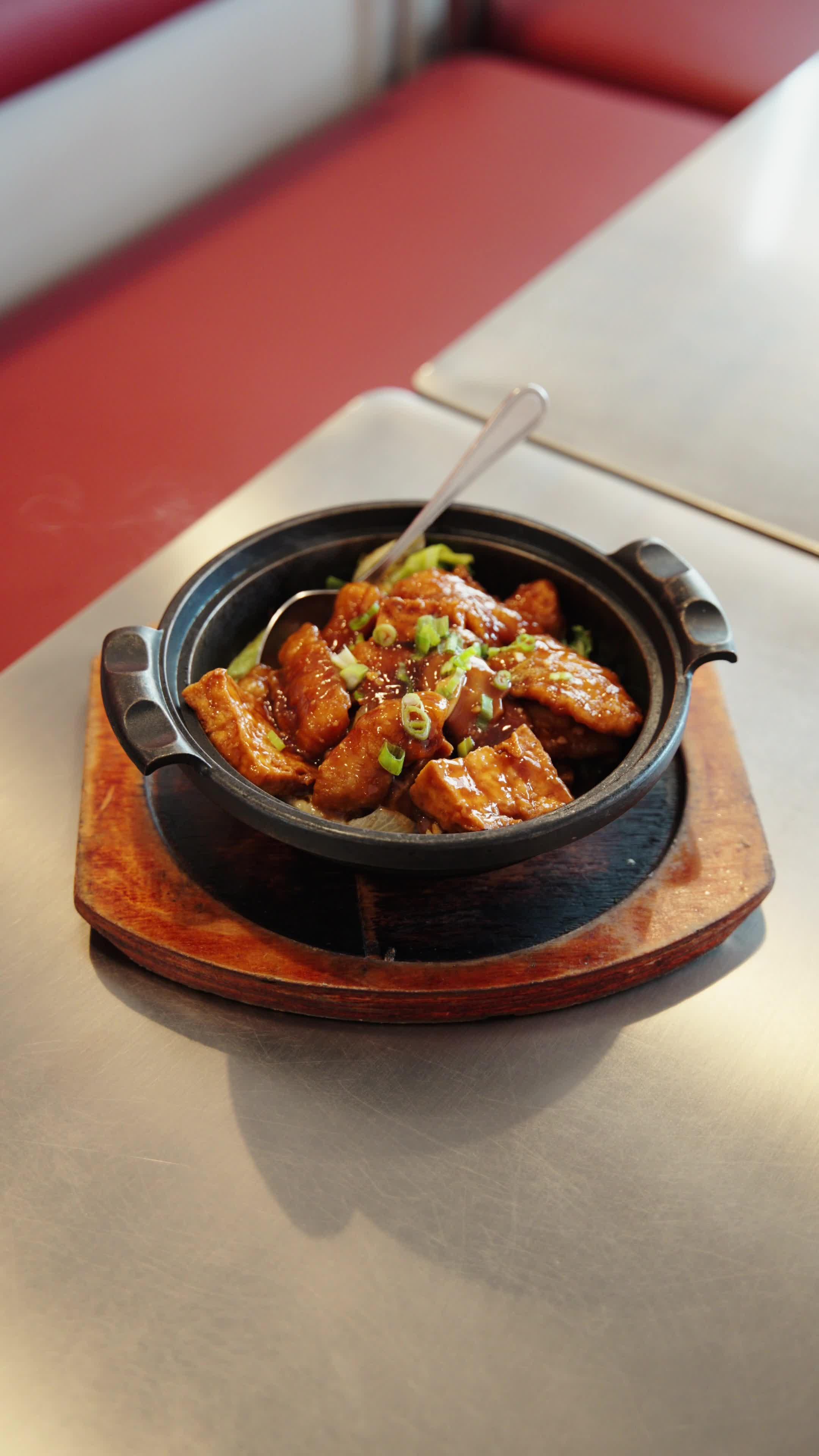 Clay Pot Fish Fillet & Tofu from Mantung Cafe